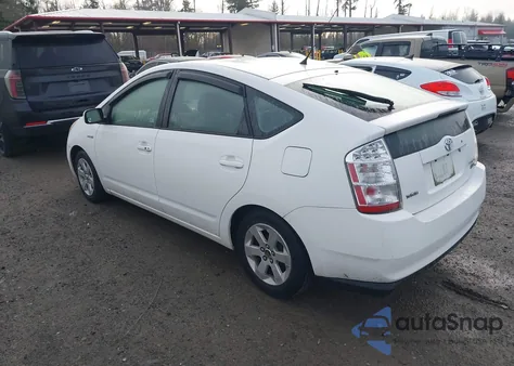 2007 Toyota Prius from USA, damaged, VIN JTDKB20U077619961